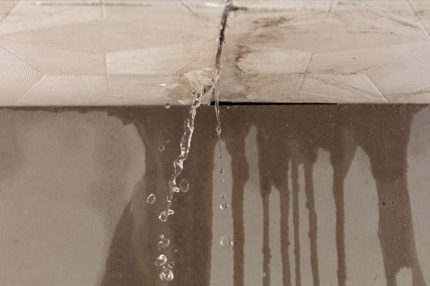 Professional Water Damage Restoration technician working in Flint Hill, VA